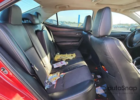 2015 Toyota Corolla L from USA, damaged, VIN 2T1BURHE8FC235083